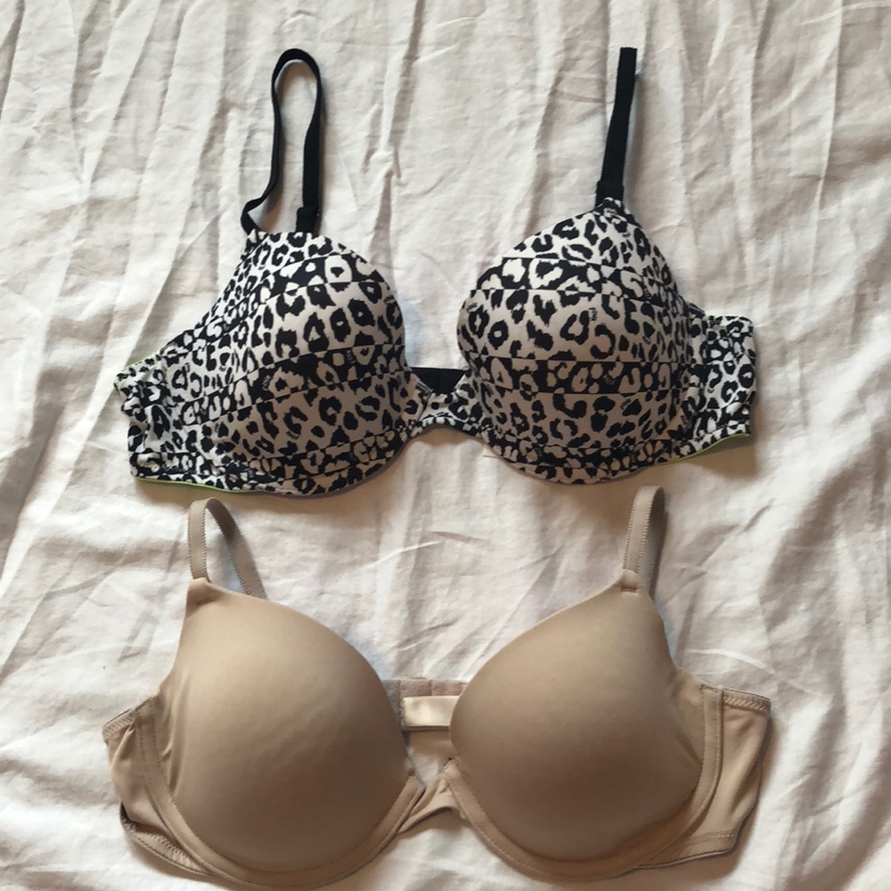 PINK T-shirt Bras